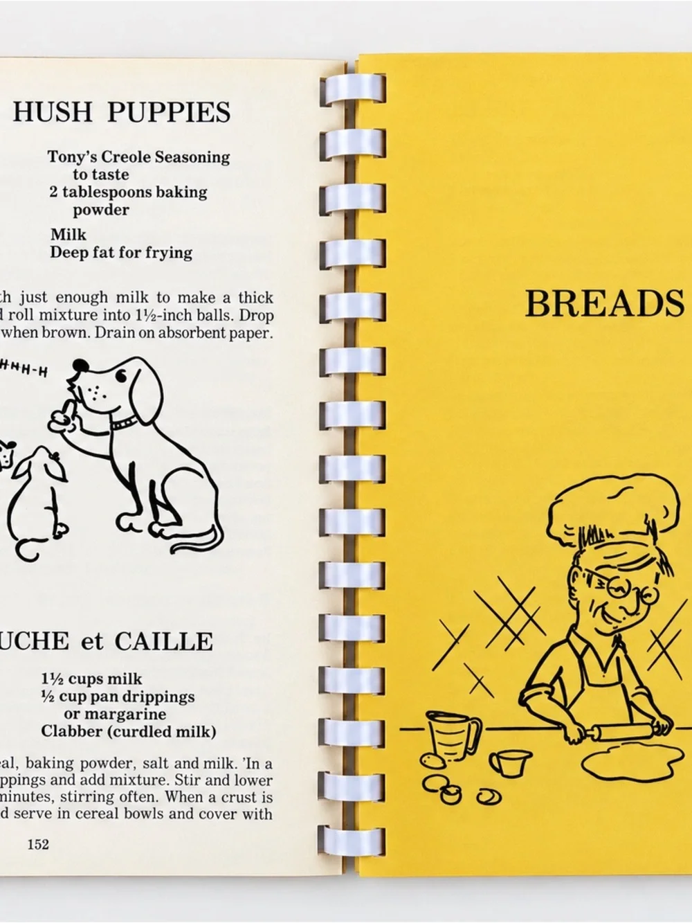Vintage 1972 Tony Chachere’s Cajun Country Cookbook Revised Edition Louisiana